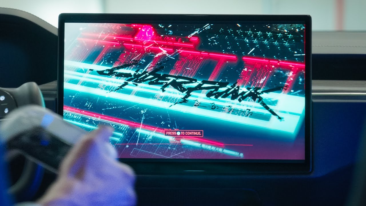 Tesla aut dostali Steam