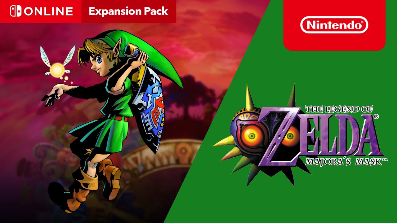 The Legend of Zelda: Majoras Mask prde na Switch budci tde