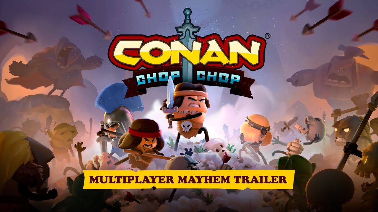 Conan Chop Chop ukazuje multiplayer, vychdza budci mesiac