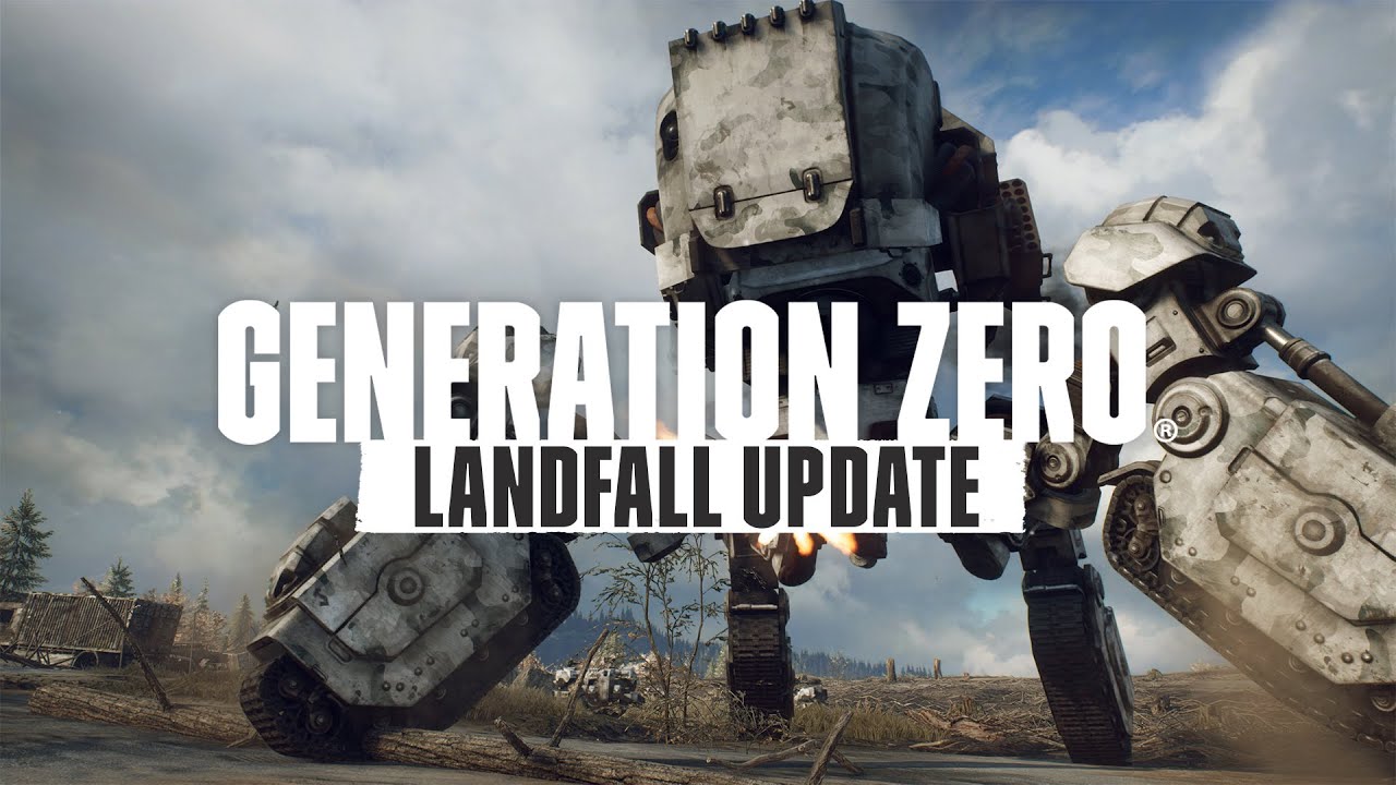 Generation Zero dostal aktualizciu Landfall s novmi nepriatemi