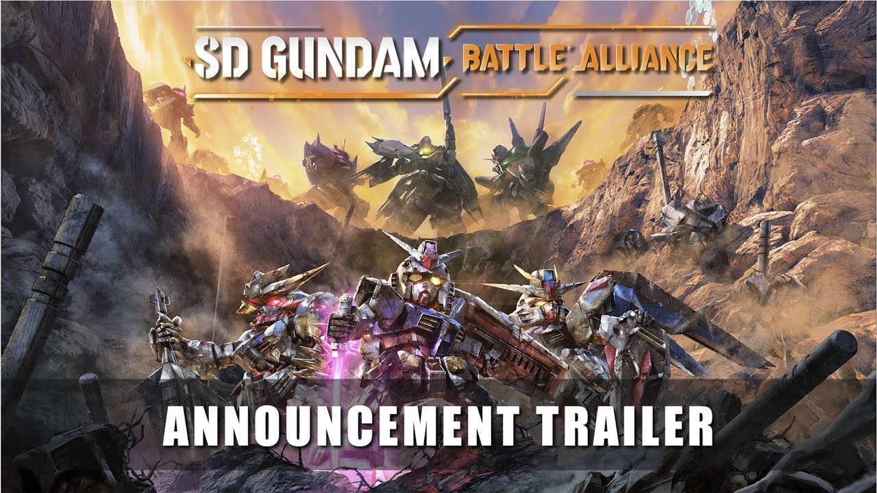SD Gundam Battle Alliance ohlsen, hra sa bude v trojici