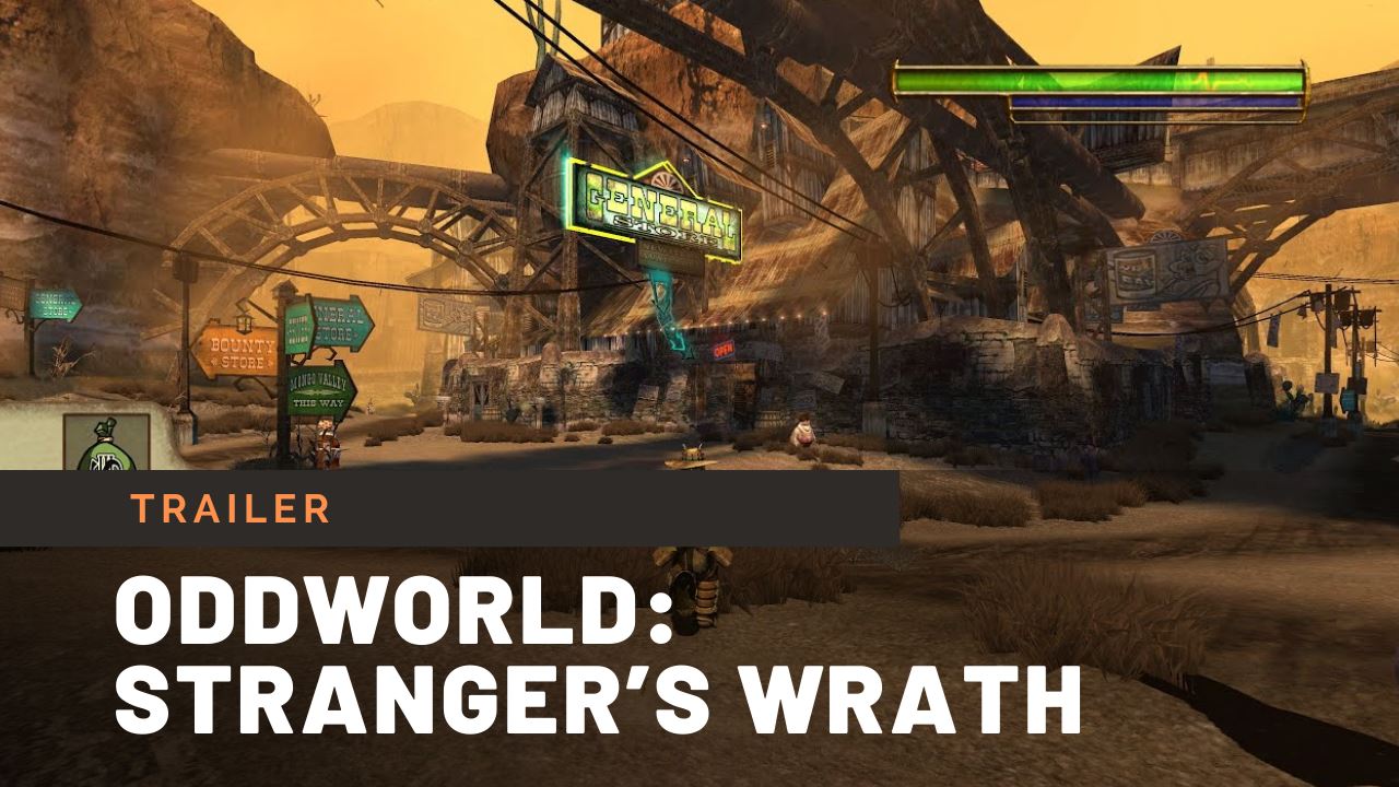 Oddworld: Strangers Wrath HD prichdza na PS a Xboxy