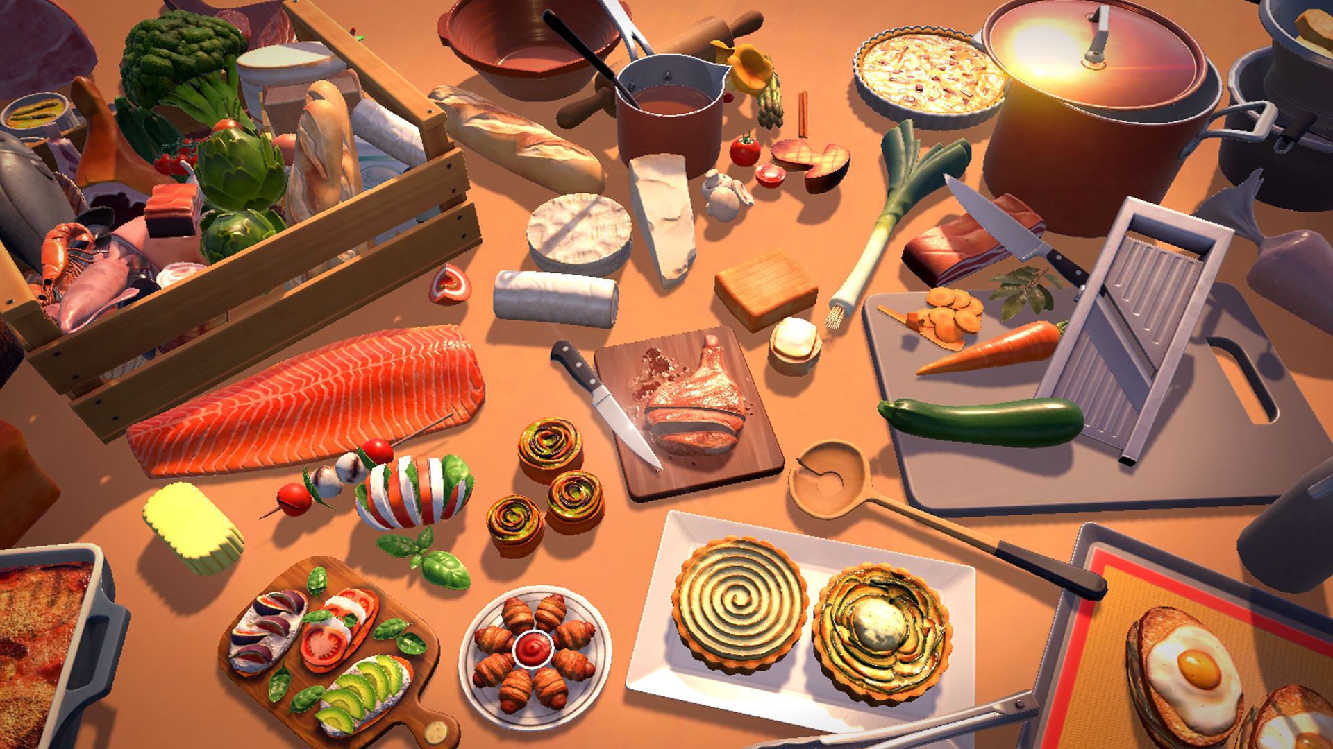 Chef life: A Restaurant Simulator ponkol prv trailer