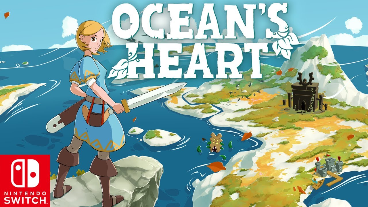 Zeldoidn titul Ocean's Heart vyiel na Switch
