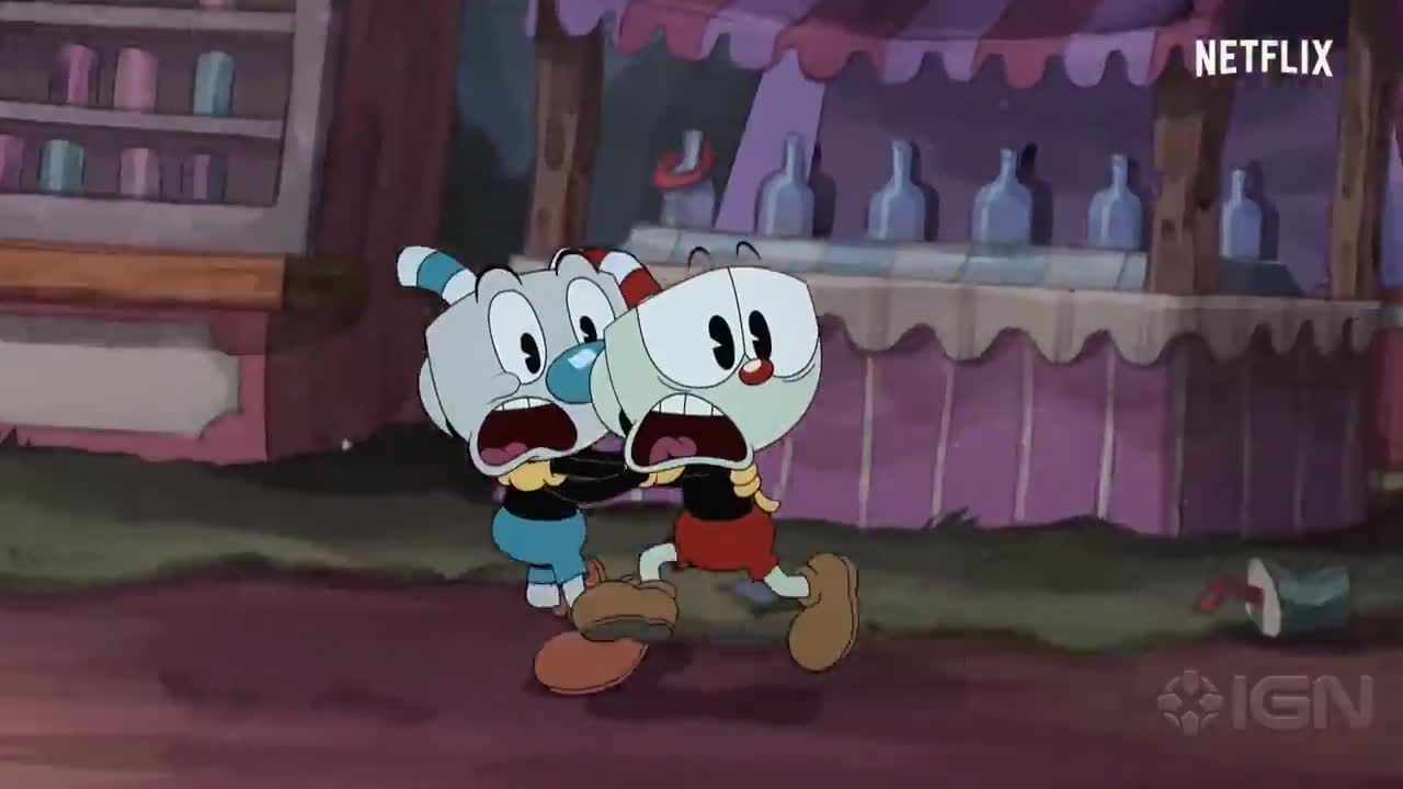 The Cuphead Show ponka pohad za scny