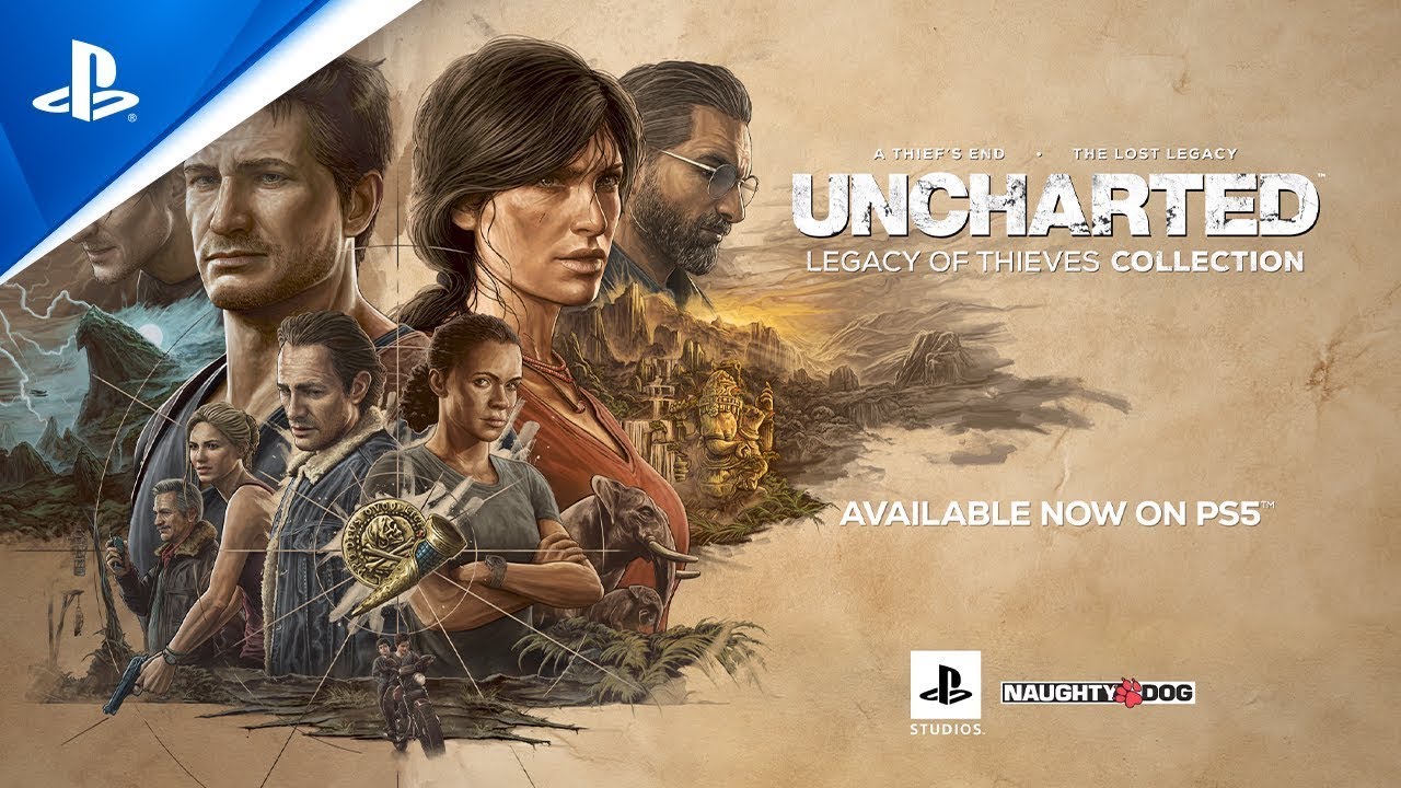 Uncharted: Legacy of Thieves Collection prina slovensk accolades trailer