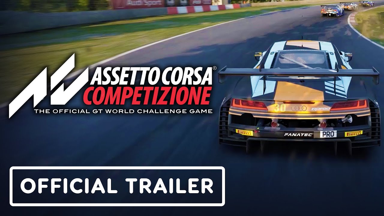 Assetto Corsa Competizione ukazuje PS5 verziu