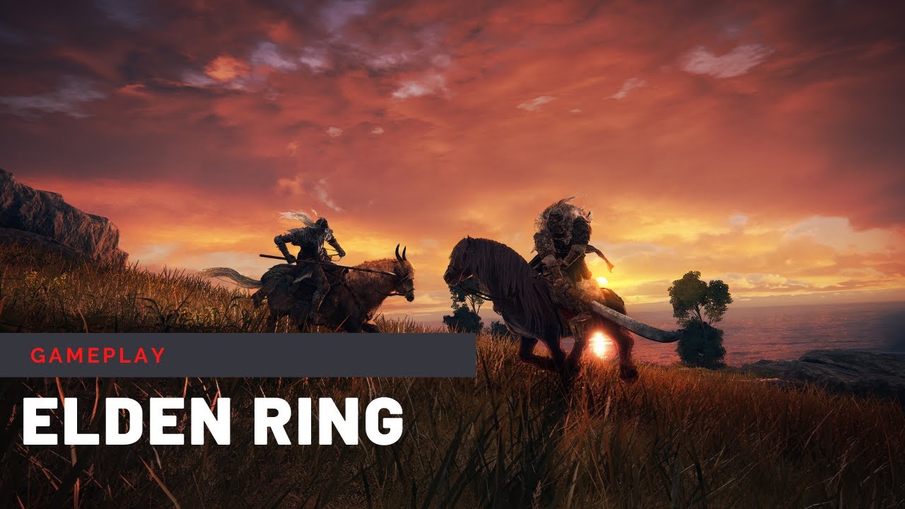 Elden Ring - gameplay