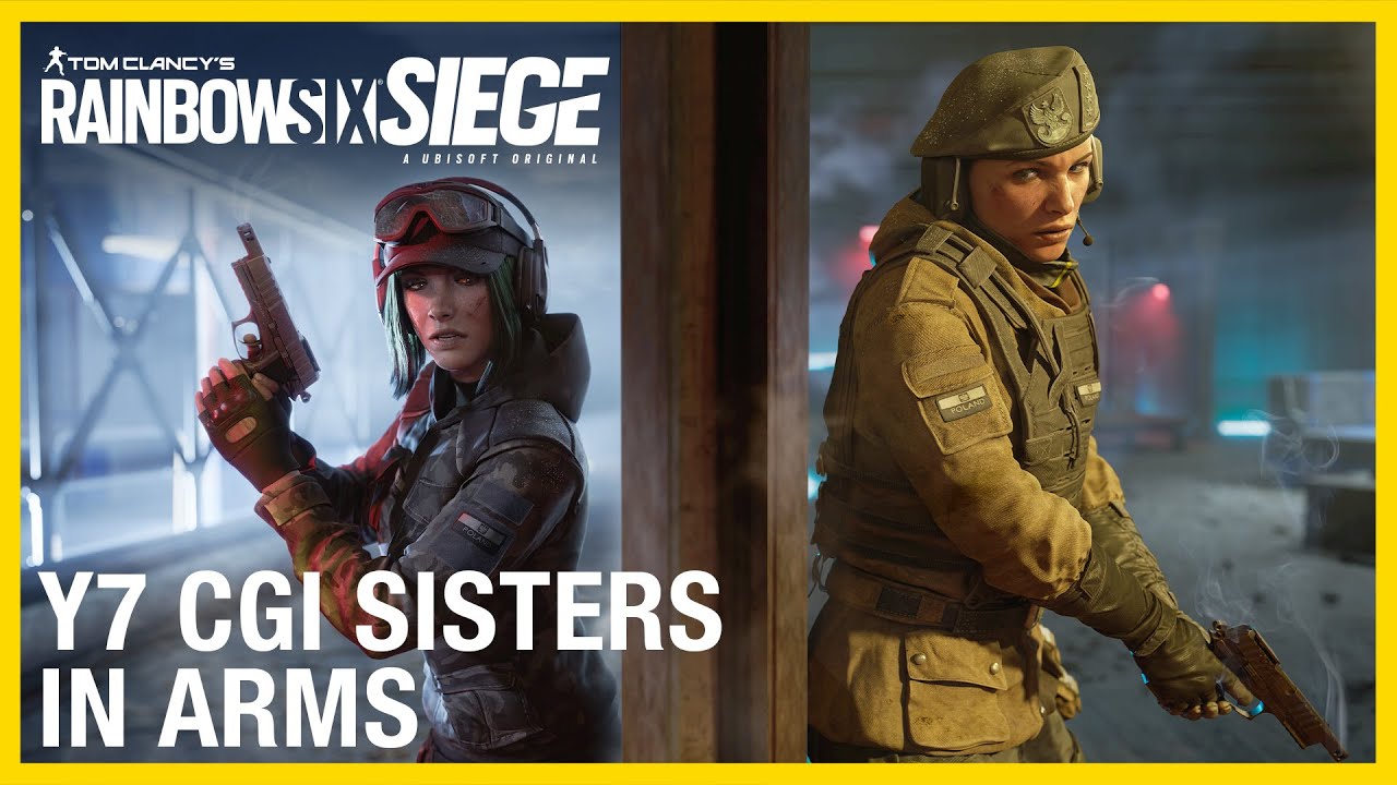 Rainbow Six Siege: Y7 Sisters inf Arms - CGI trailer
