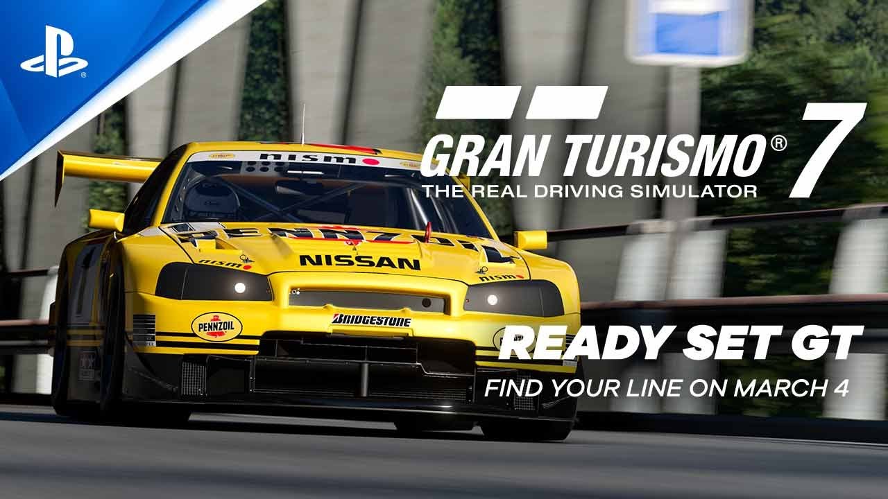 Gran Turismo 7 - Ready Set GT TV trailer