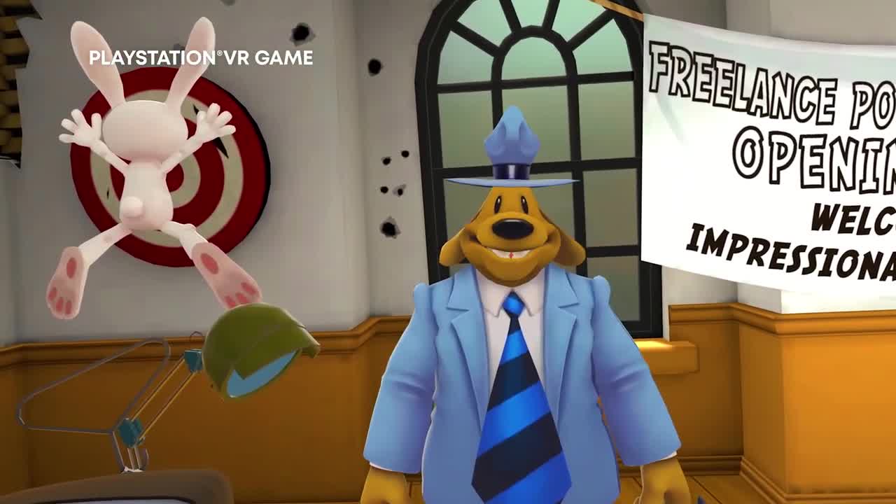 Sam & Max: This Time Its Virtual! konene prde na PSVR