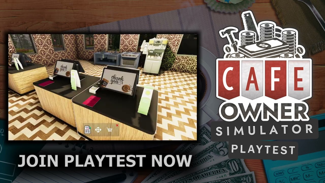 Cafe Owner Simulator otvra retaurciu v Playteste