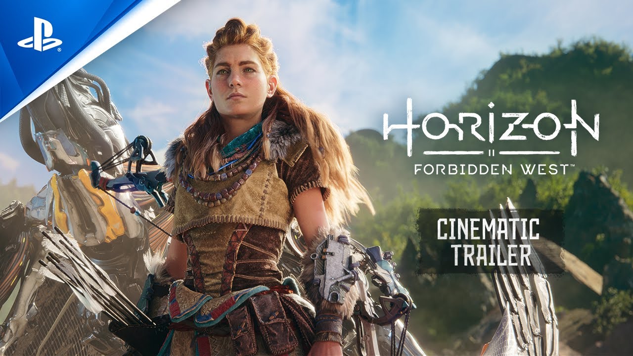 Horizon Forbidden West dostal cinematic trailer