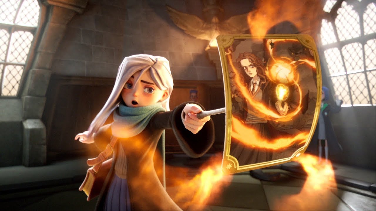 Harry Potter Magic Awakened ponúkol prvý trailer