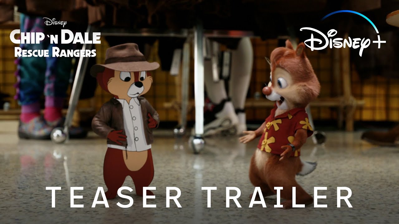 Chip'n Dale: Rescue Rangers - filmov teaser