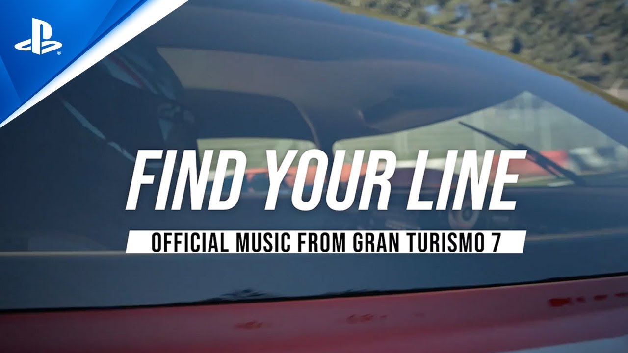 Gran Turismo 7 - Find Your Line trailer