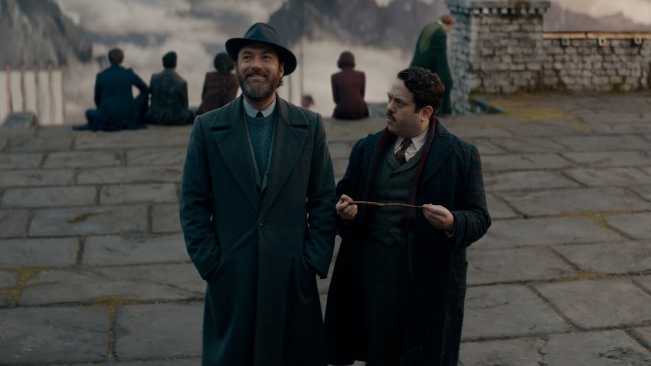 Fantastick zvery: Tajomstv Dumbledora - filmov trailer