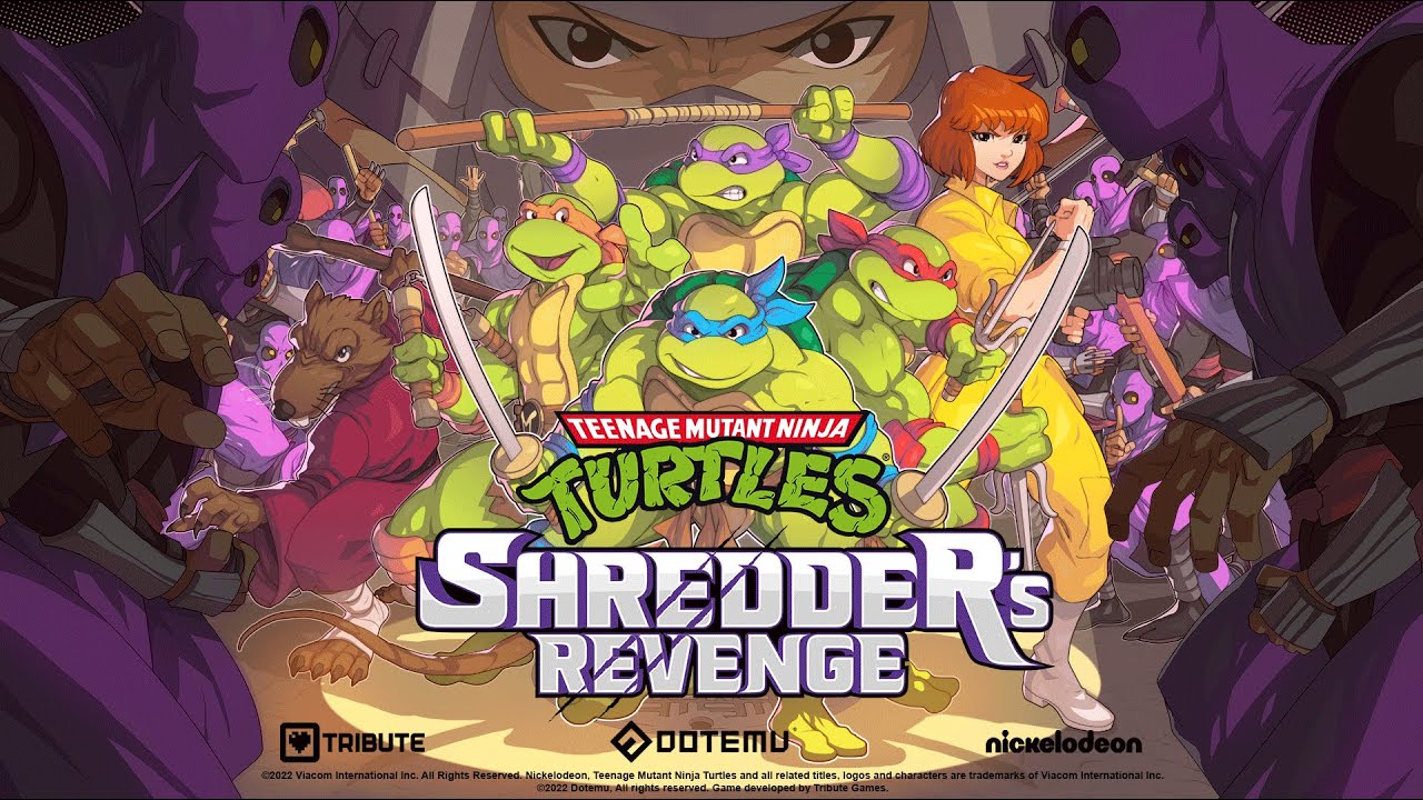 Teenage Mutant Ninja Turtles: Shredders Revenge ukazuje Splintera