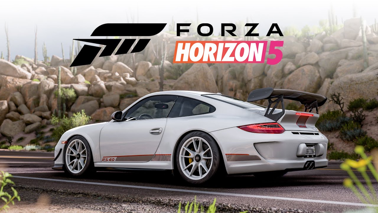 Forza Horizon 5 predstavuje 911 GT3 RS 4.0, ktoré môžete získať v aktuálnom festivale