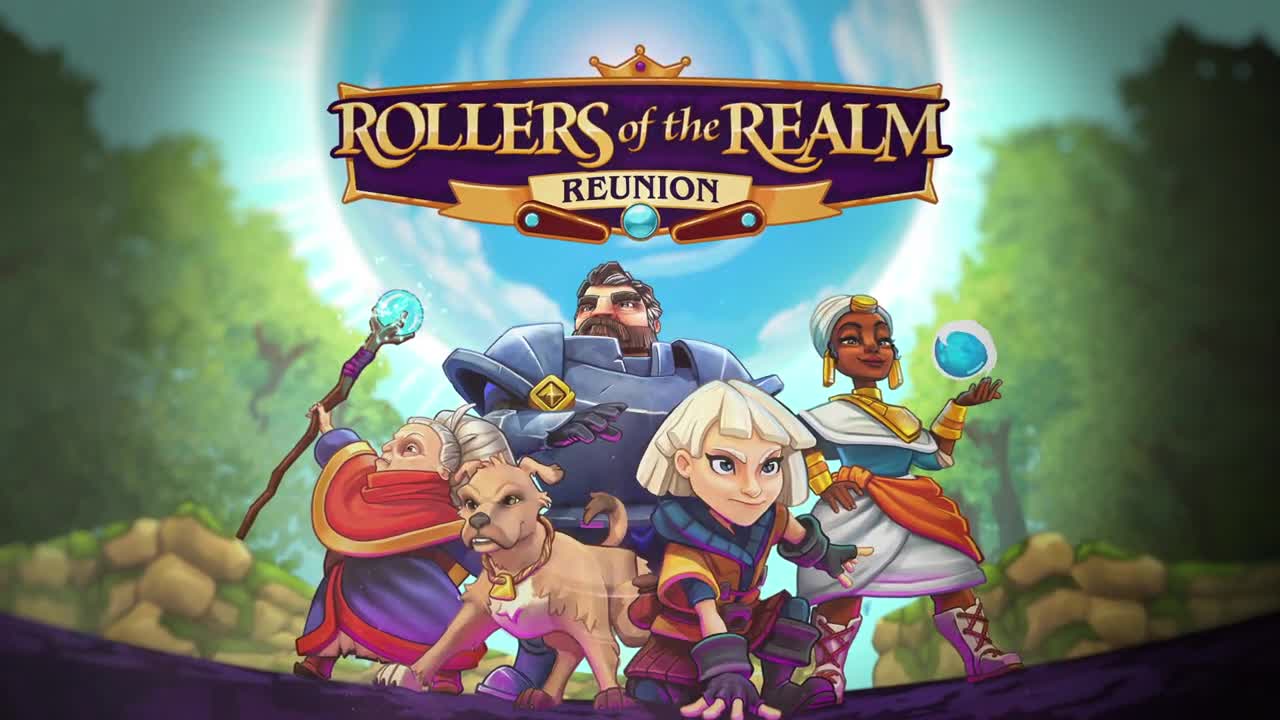 Pinball hra Rollers of the Realm: Reunion ukazuje stealth hratenos