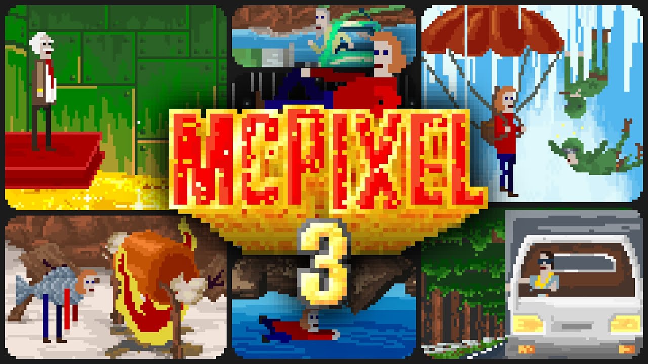 McPixel 3 prde niekedy tento rok na PC a alie zariadenia