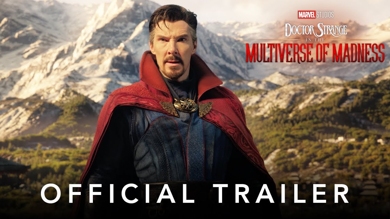 Doctor Strange in the Multiverse of Madness - filmov trailer