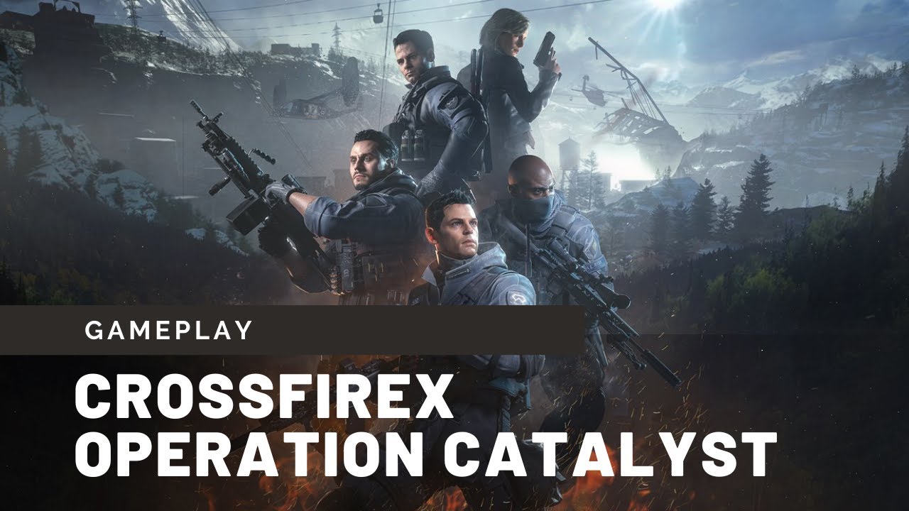 CrossfireX - Operation Catalyst - gameplay