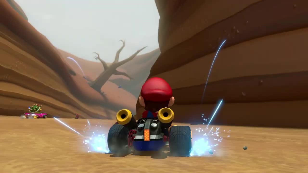 Mario Kart 8 Deluxe dostva prv DLC trate