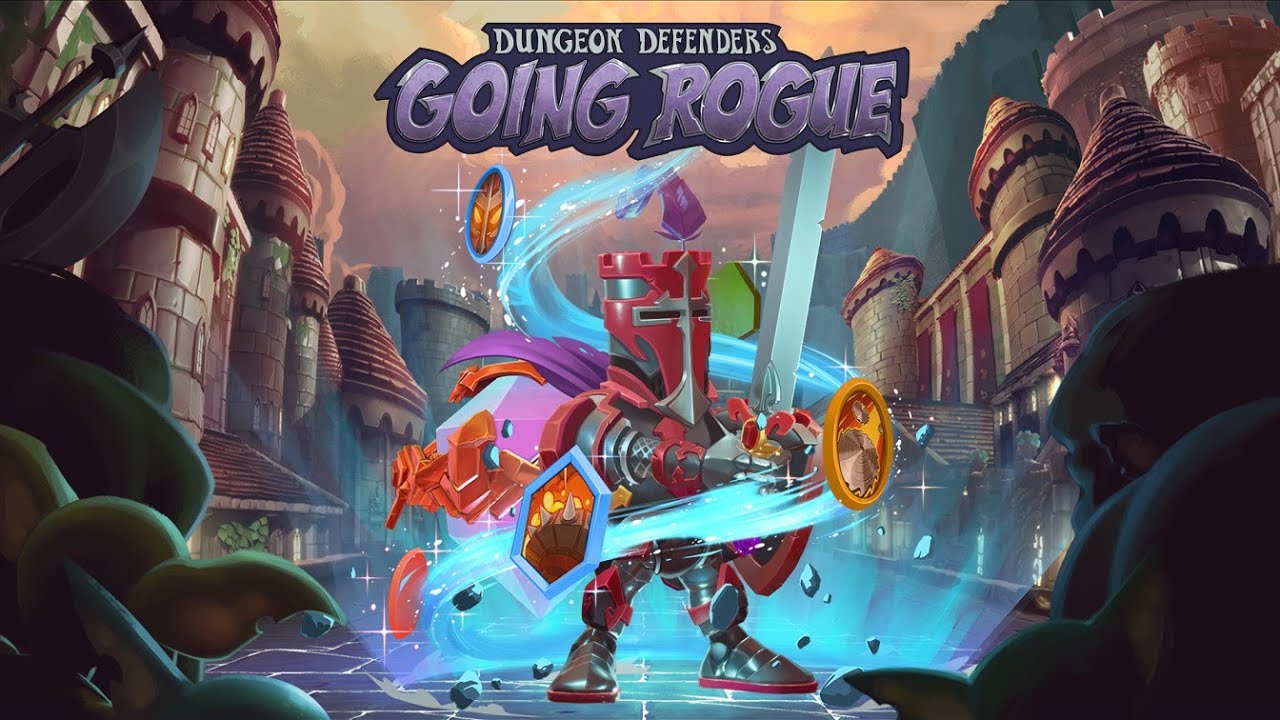 Dungeon Defenders: Going Rogue u bojuje v bludiskch
