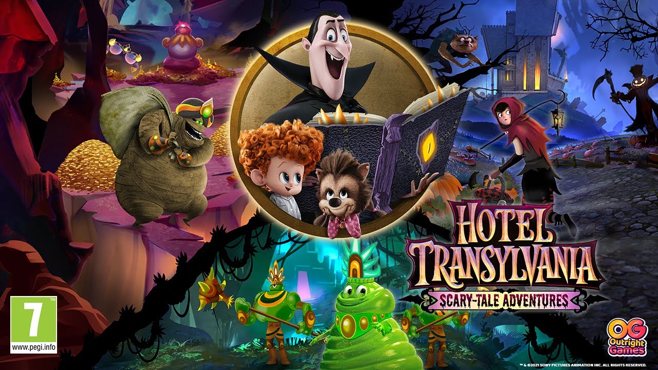 Hotel Transylvania: Scary-Tale Adventures zana svoje dobrodrustvo 