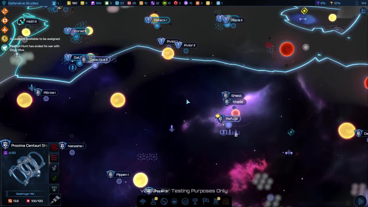 Galactic Civilizations IV predvdza novinky vo svojej Beta 2 verzii
