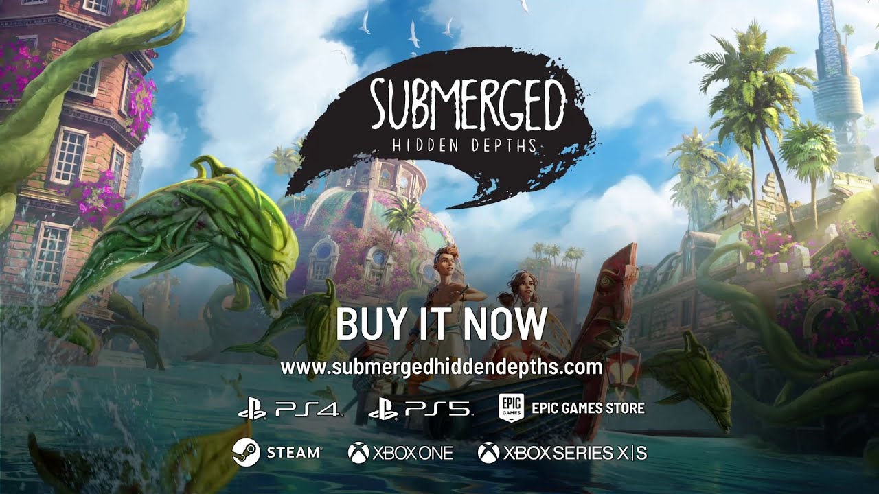 Postapokalyptick hra Submerged: Hidden Depths vyplvala na PC a konzoly