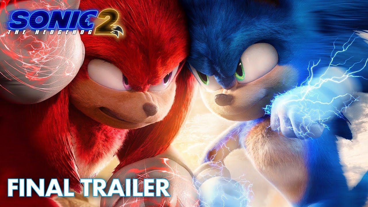 Sonic the Hedgehog 2 - filmov trailer