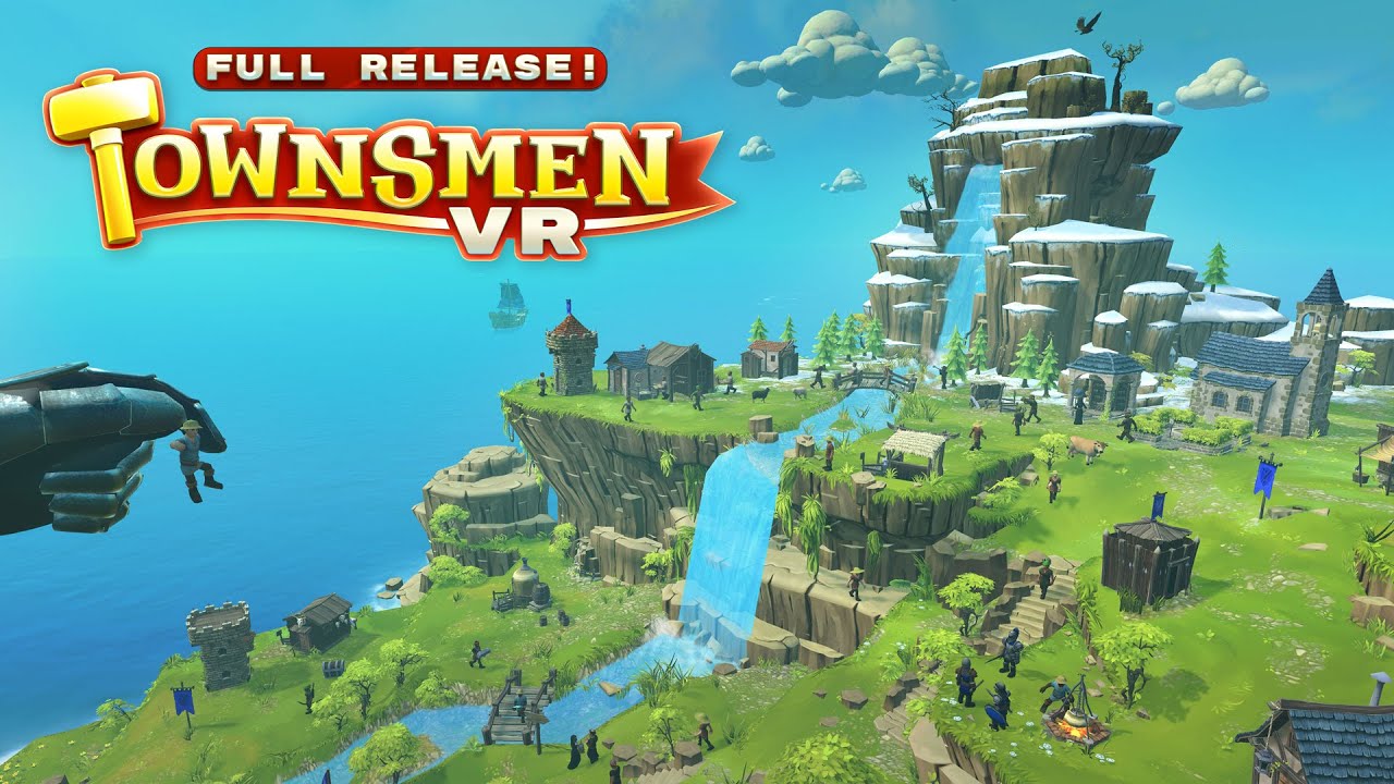 Townsmen VR vychdza v plnej verzii