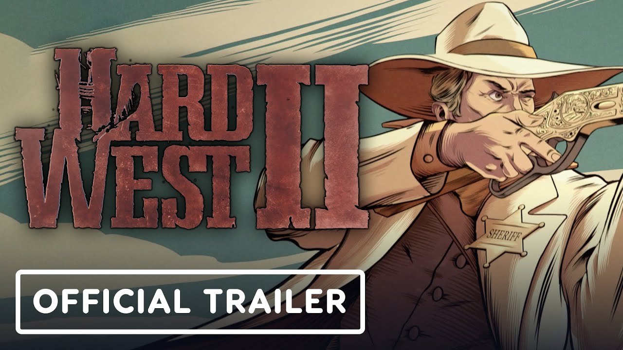 Hard West 2 - trailer