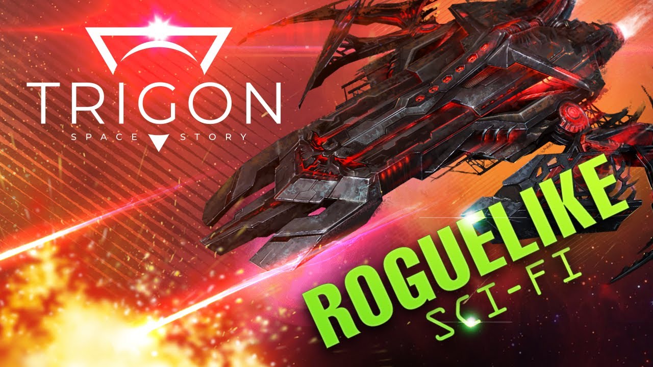Sci-fi roguelike Trigon: Space Story ukazuje hratenos