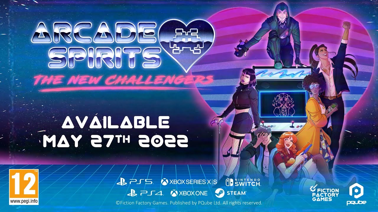 Arcade Spirits: The New Challengers predstavuje svoje postavy