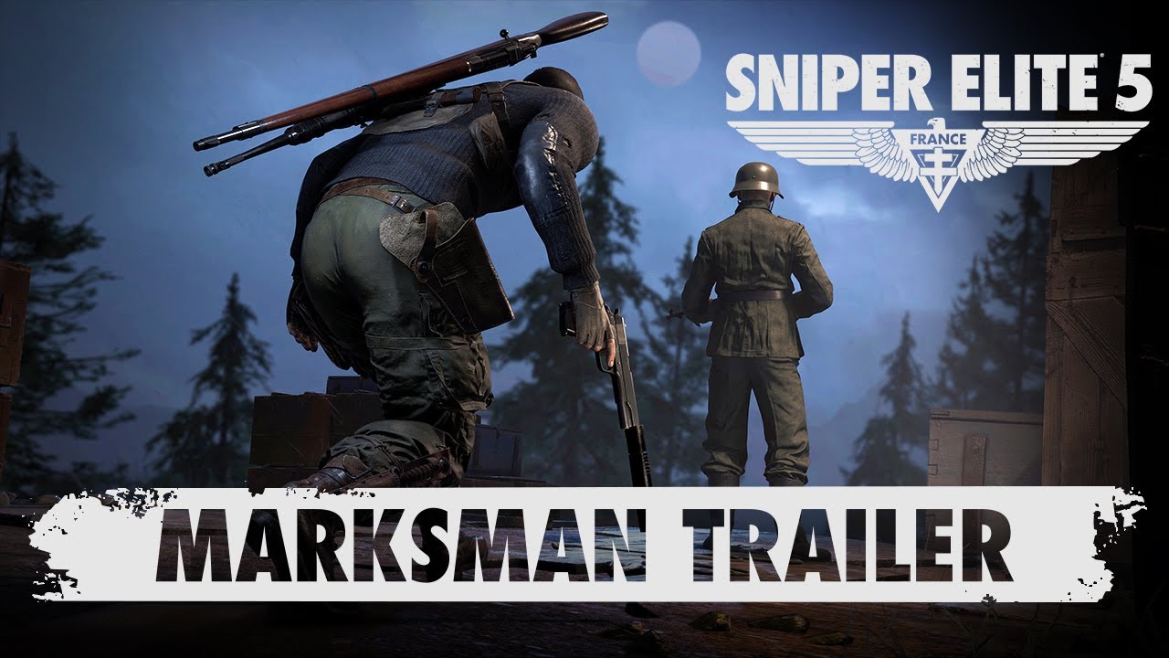 Sniper Elite 5 ponkol nov Marksman trailer