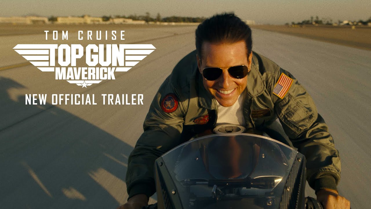 Top Gun: Maverick ponka nov trailer