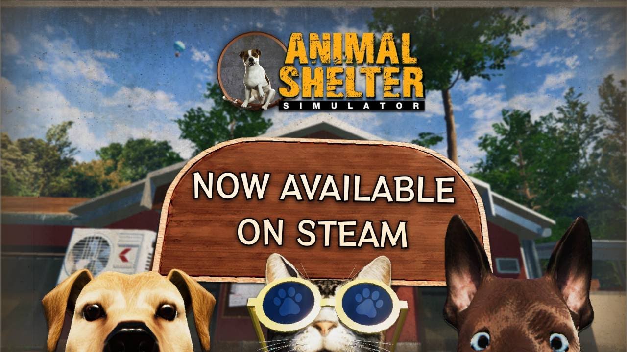 Riate vlastn tulok v novinke Animal Shelter Simulator
