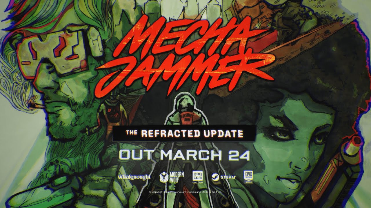 Kyberpunkov RPG Mechajammer dostva vek update 1.1 The Refracted