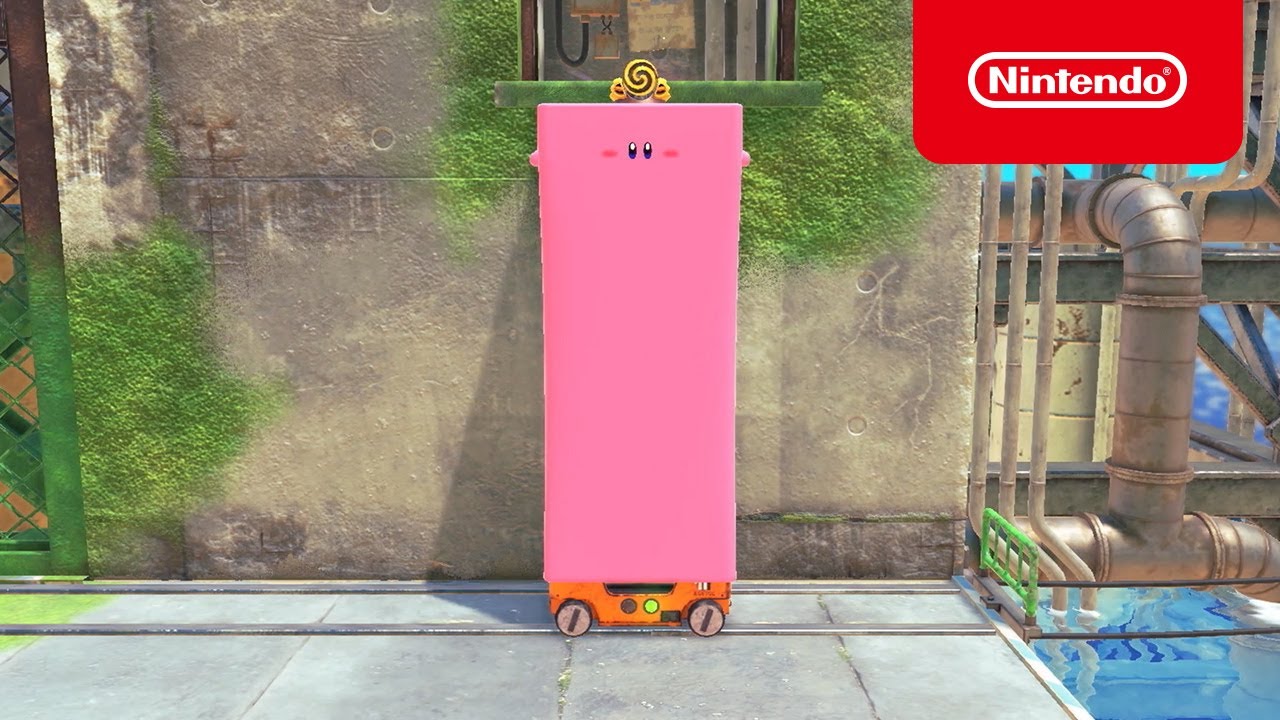 Nov Kirby je roztomil, ale aj mocn