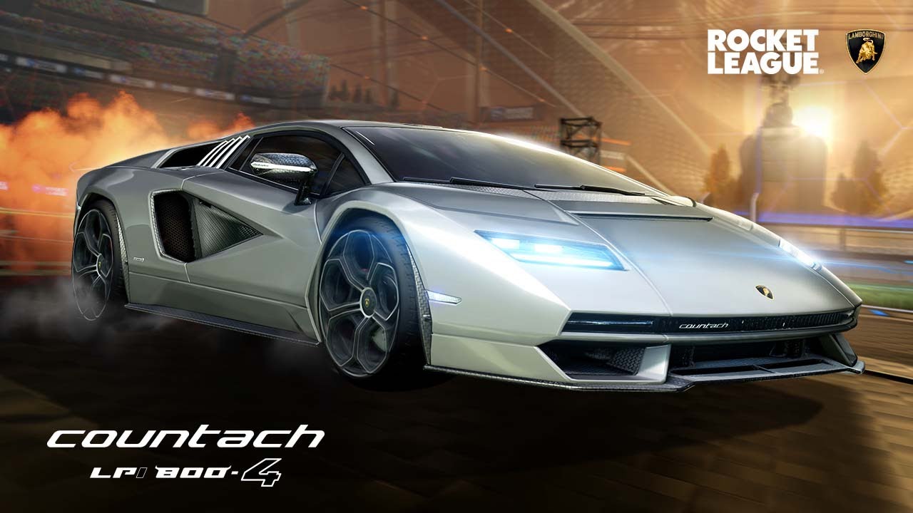 Rocket League dostane nov Lamborghini Countach