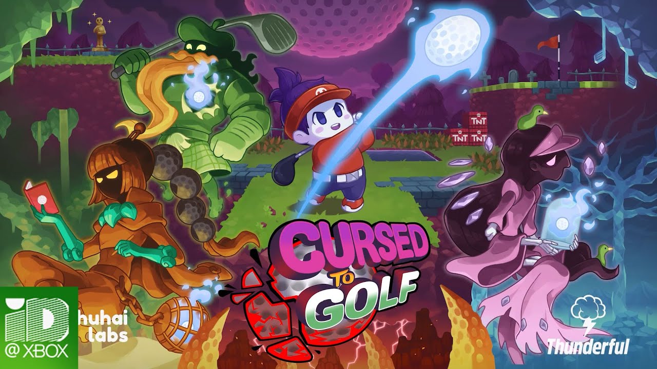 Cursed to Golf zmiea golf a roguelike