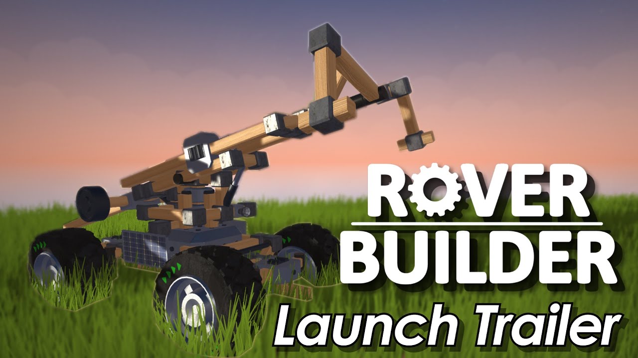 Rover Builder vyiel na Steame