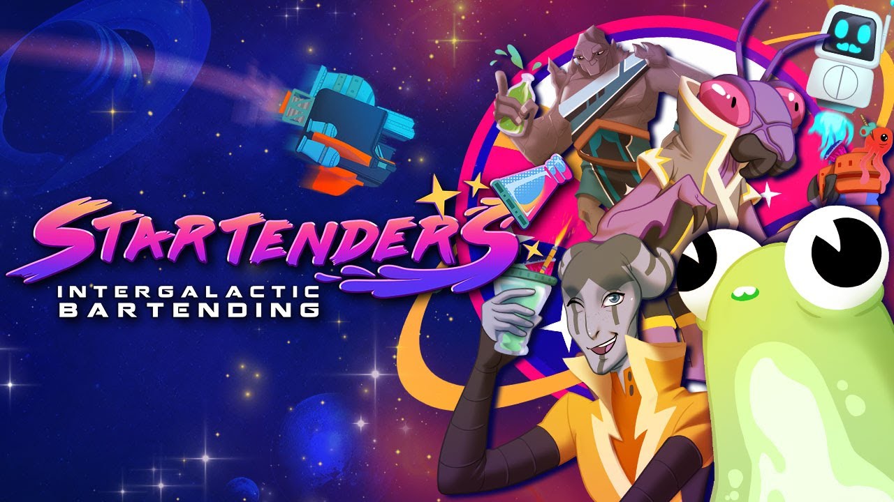 State sa vesmrnym barmanom v Startenders 