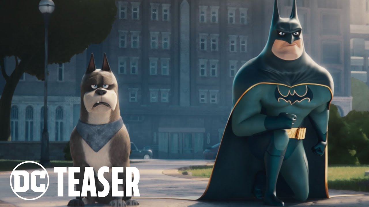 DC League of Super-Pets - Batman filmov teaser