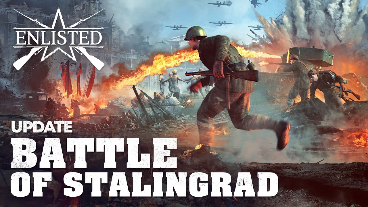 Enlisted prina vekolep bitku o Stalingrad