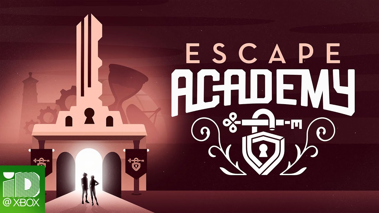 Escape Academy z vs sprav majstra Escape roomov