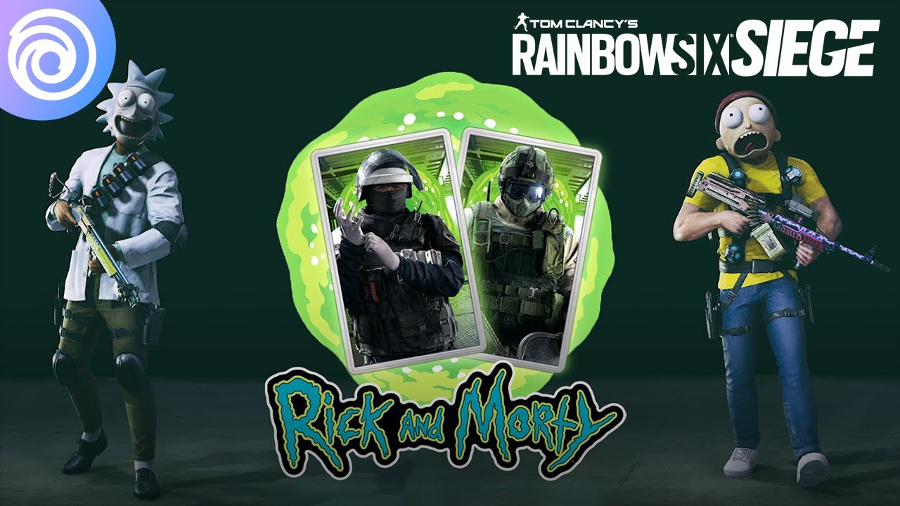 Rick a Morty prichdzaj do Rainbow Six Siege